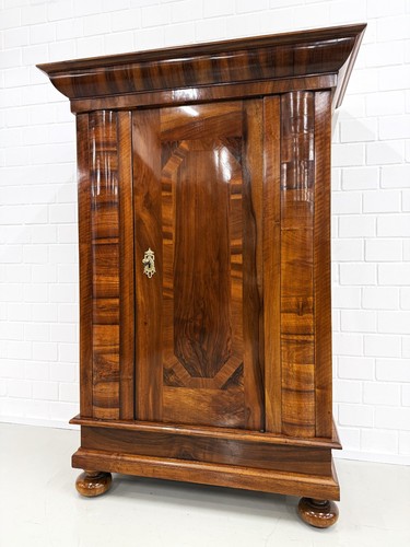 Barockschrank nussbaum - barockschrank,