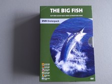 3 DVD "The Big Fish" Big Game
