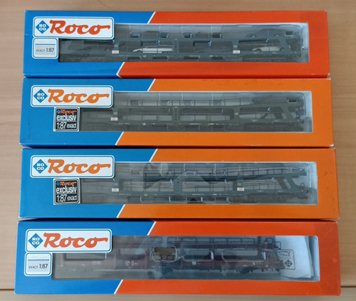 Roco verschiedene - roco, h0
