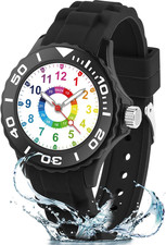 Analoge Kinderuhr für Jungen