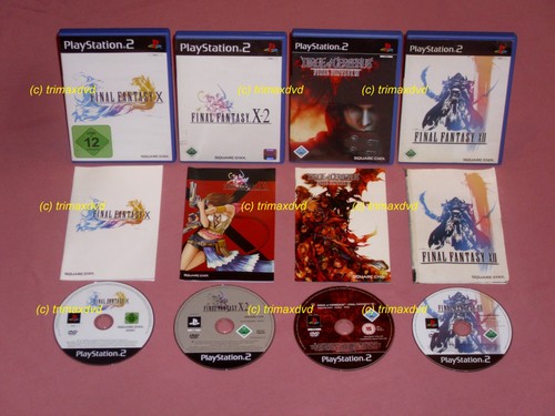 Ps2 final fantasy - _, dirge