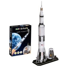 Revell NASA Apollo 11 Saturn V Weltraumrakete 1969 Modell 3D Puzzle 00250