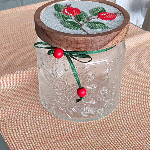 Vorratsglas glas rund mit - vorratsglas,