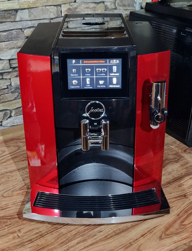 Jura kaffeevollautomat - s8, –