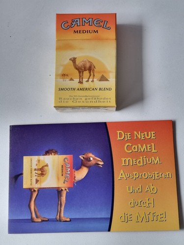 Zigarettenschachtel camel - zigarettenschachtel,