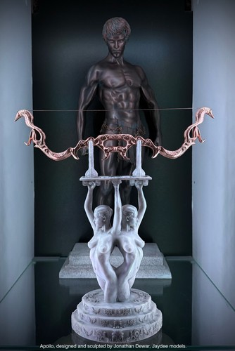 Apollo und der - goldene, bogen