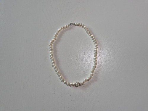 Perlenkette glitzerstein - perlenkette,