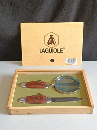A4bc vintage box laguiole - a4bc🔥,