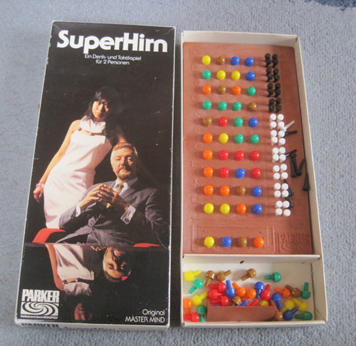 Superhirn spiel von parker - spiel,