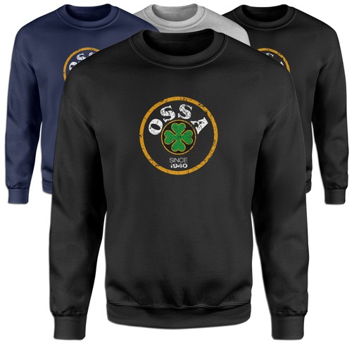 Ossa design sweatshirt vintage - sweatshirt,