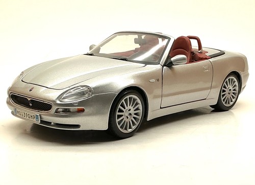 Maisto maserati spyder - maisto,