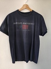 Original Harley Davidson Vintage Shirt Backprint Gr. L Harley Store Bielefeld 