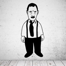 Wandtattoo Ekel Alfred - Ein