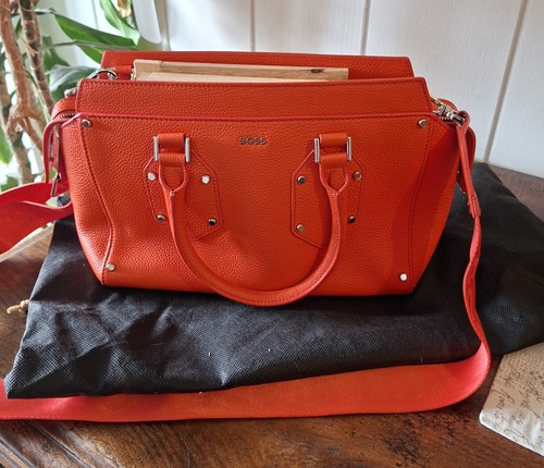 Boss damenhandtasche orange - boss,
