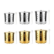 Tragbarer Brenneimer mit