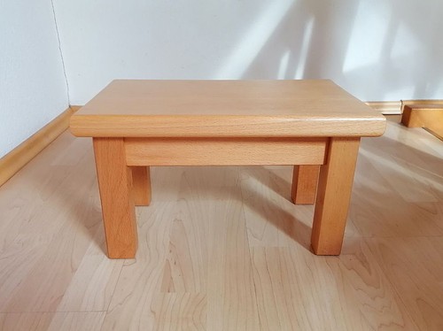 Wunderschöner holzhocker - wunderschöner,