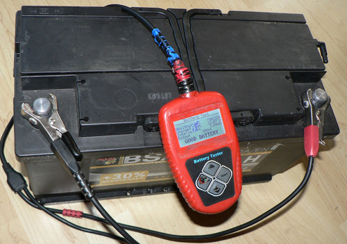 Autobatterie 110ah 12v - autobatterie,