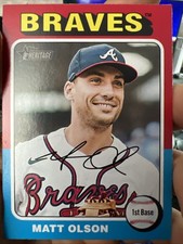 2024 Topps Heritage - Matt Olson #440