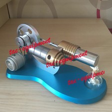 New Hot Air Stirling Engine Motor Model Power Generator Engine Model Toy w/LED *