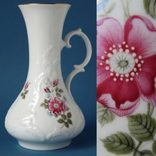 KPM Porzellan Vase Henkelvase