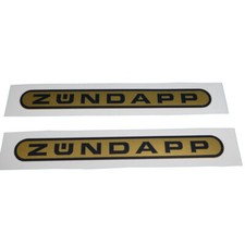 Zündapp Aufkleber Sticker