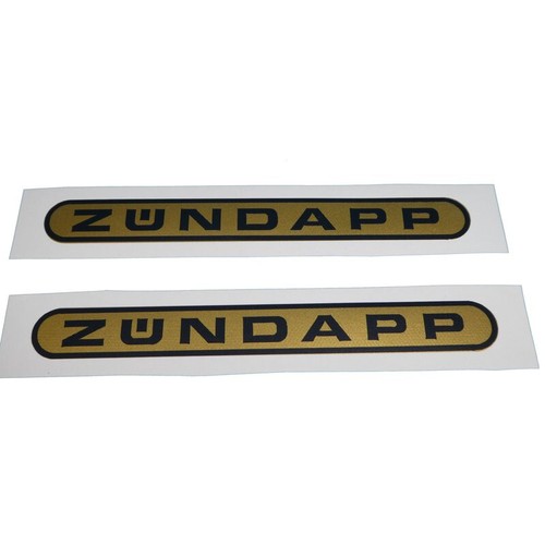 Zündapp aufkleber sticker - zündapp,