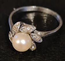 Ring Weißgold 585, 14 Karat