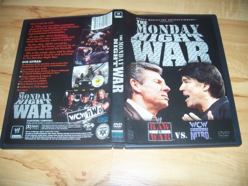 Wwe dvd wrestling - the, monday