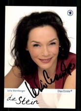 Julia Stemberger Die Stein Autogrammkarte Original Signiert # BC 220587