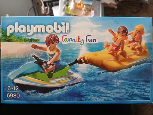 Playmobil family fun jet ski - playmobil,