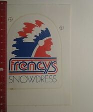 Aufkleber/Sticker: Frencys Snowdress (09011719)