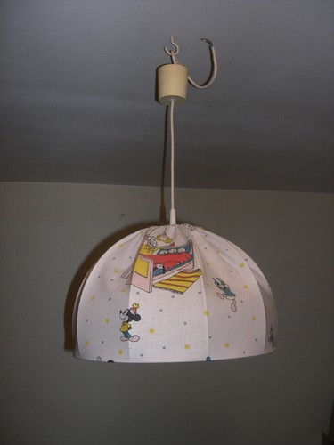 Micky maus lampe weiß bunt - micky, lampe,