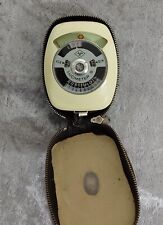 Agfa Lucimeter S CdS Belichtungsmesser Light Meter Lichtmesser ASA-Top Zustand 