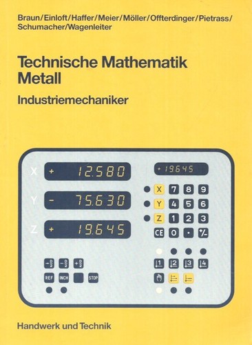 Technische mathematik metall - technische,