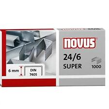 Novus Heftklammer 24/6 Super