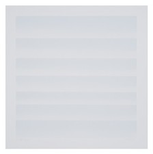 Raimund Girke, Serigraphie, signiert und nummeriert.