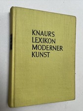Knaurs Lexikon moderner Kunst