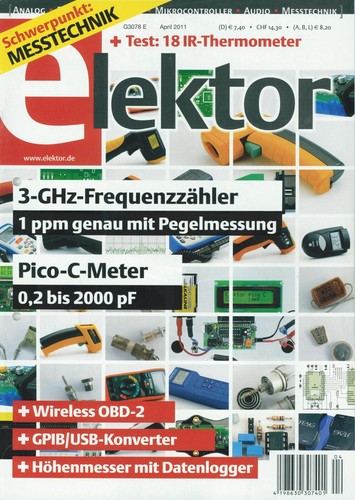 Elektor heft april 2011 - elektor,