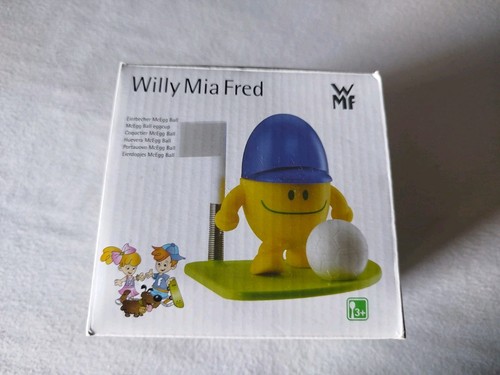 Wmf willy mia fred - willy, eierbecher