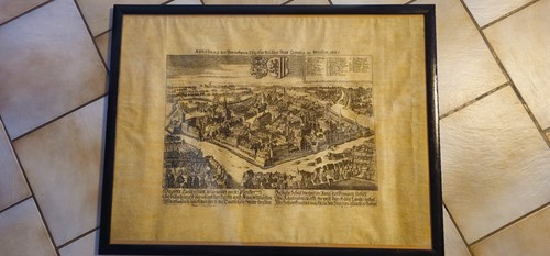 Bild historisch gemälde stadt - bild,