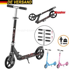 Kinderroller Tretroller Cityroller Geschenk Höhenverstellbar Scooter Klappbar DE