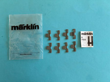 Märklin 7522 Mittelleiter Isolierung K-Gleis 8 Stück