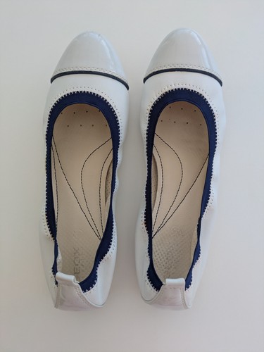 Geox damen ballerinas weiß - geox,