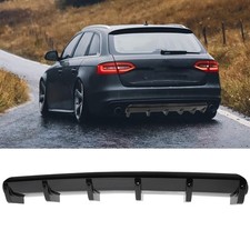 Heckspoiler Stoßstange Unten Diffusor Fin Spoiler Splitter Für Audi A4 S4 B8 8K2