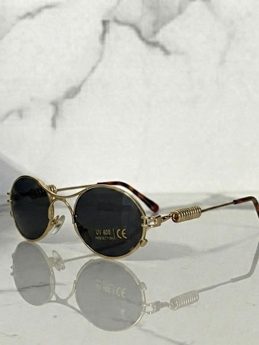 Vintage runde sonnenbrille - vintage,
