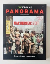 GEO EPOCHE PANORAMA Nr. 17 || Nachkriegszeit  Deutschland 1945-1955