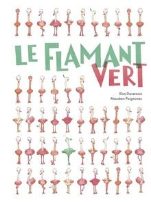 Flamant vert von devernois - flamant,