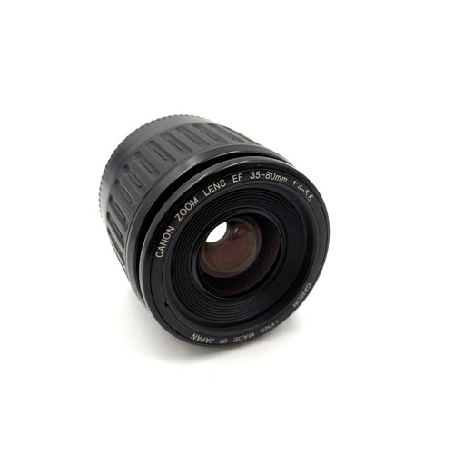 Canon zoom lens 80mm - zoom, ef