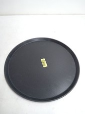 volila Schwarzes Rundtablett -