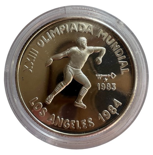 Pesos 1983 xxiii olympische - pesos,